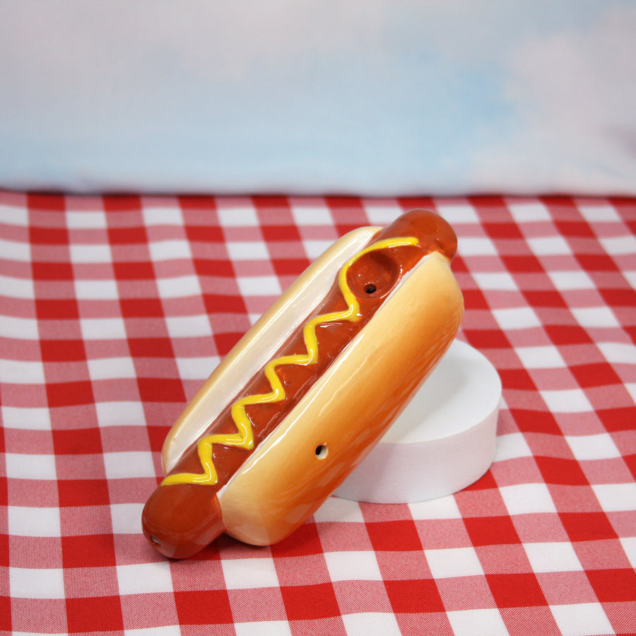 Hot dog pipe
