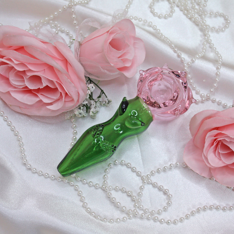 Small Rose Bowl- Pink