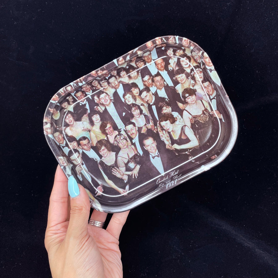 The Overlook Hotel, NYE Rolling Tray