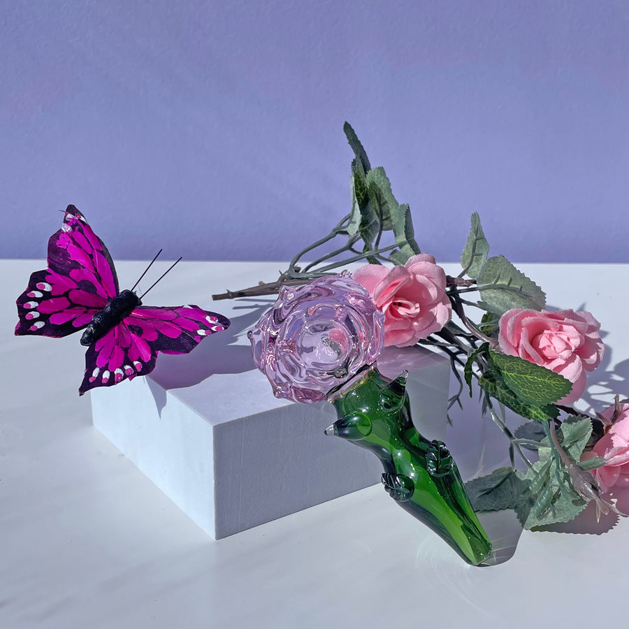 Small Rose Bowl- Pink