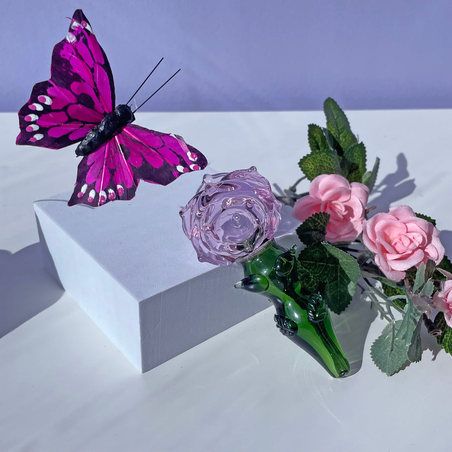 Small Rose Bowl- Pink