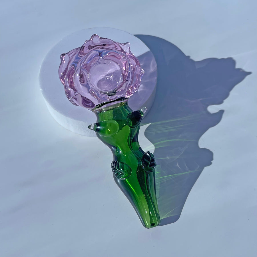 Small Rose Bowl- Pink