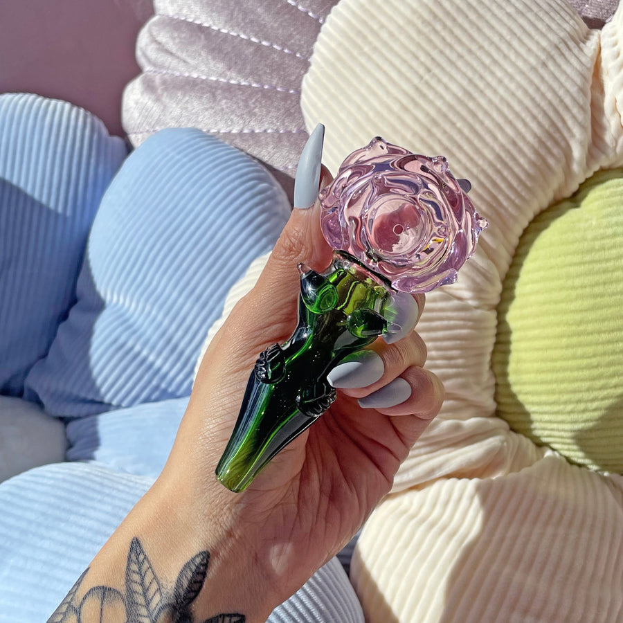 Small Rose Bowl- Pink