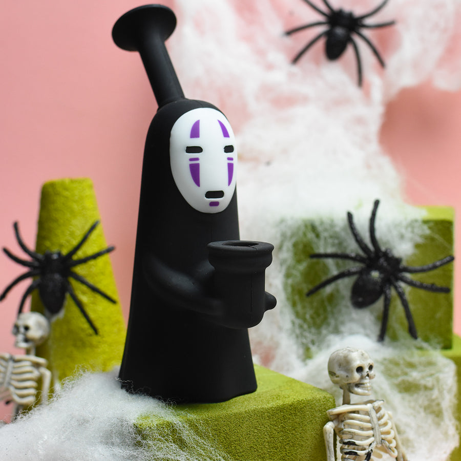 No Face Silicone Bong