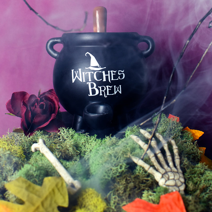 Cauldron pipe