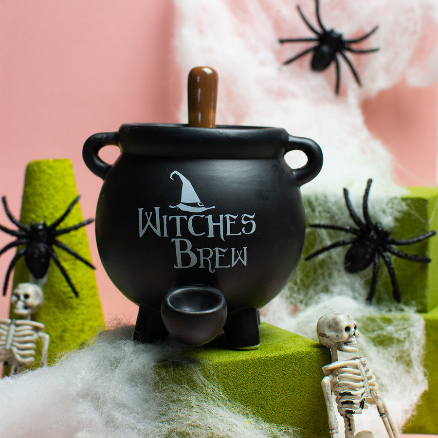 Cauldron pipe