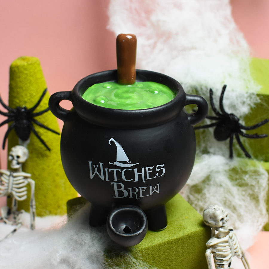 Cauldron pipe