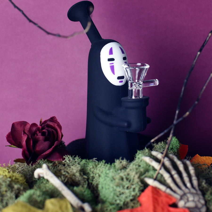 No Face Silicone Bong
