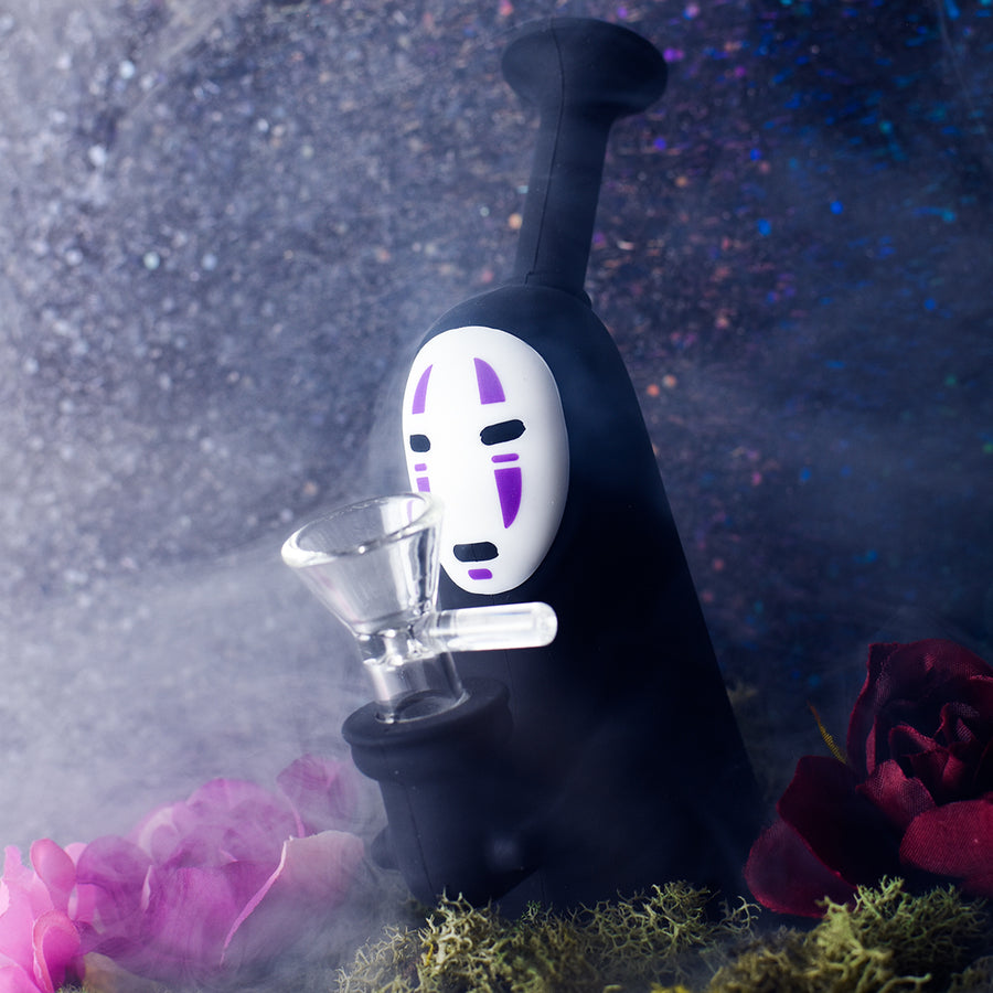 No Face Silicone Bong