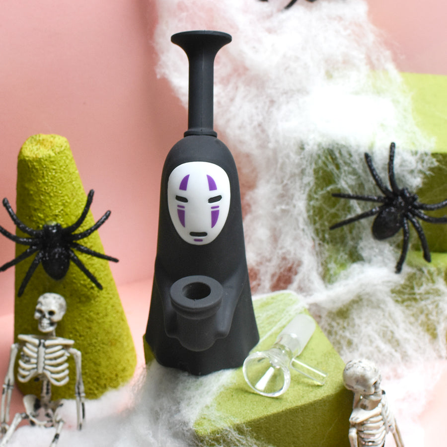 No Face Silicone Bong
