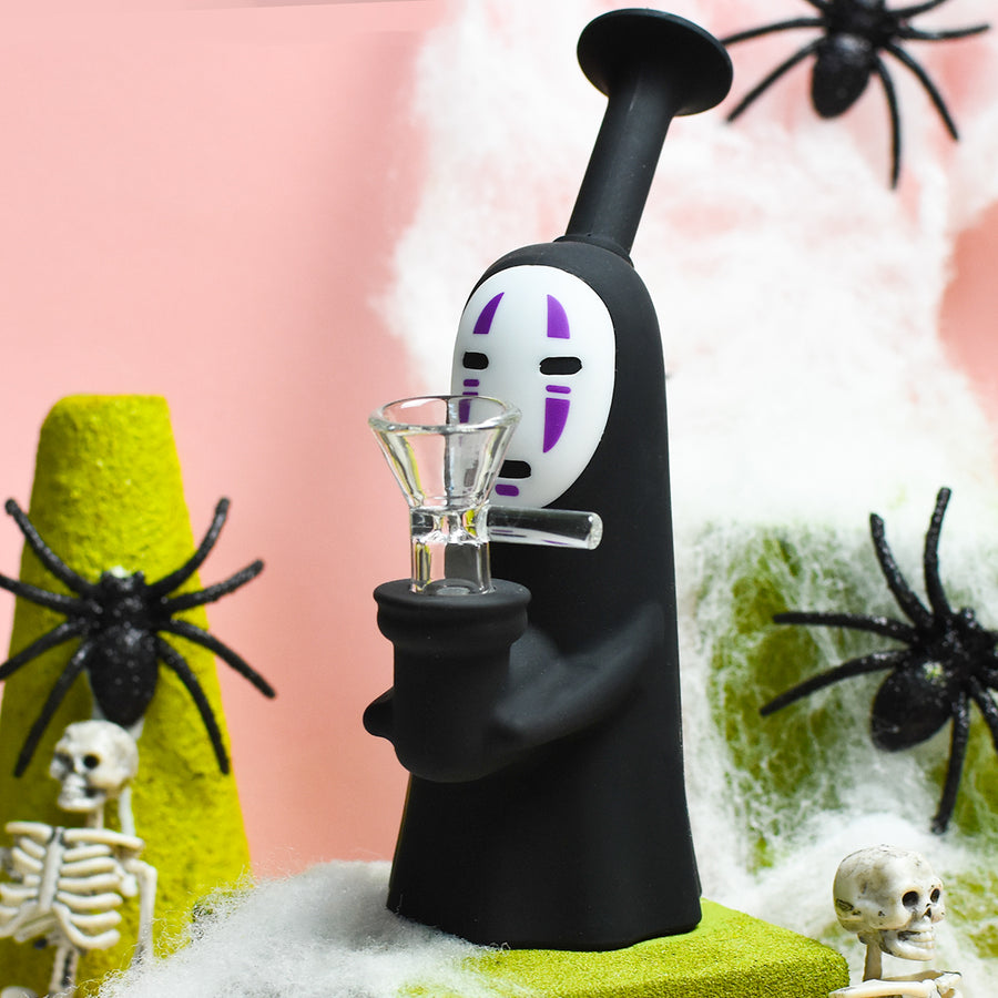 No Face Silicone Bong