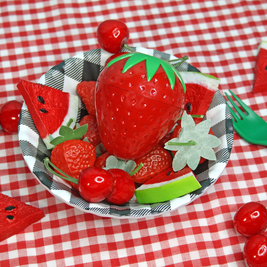 Fruit Container- Strawberry