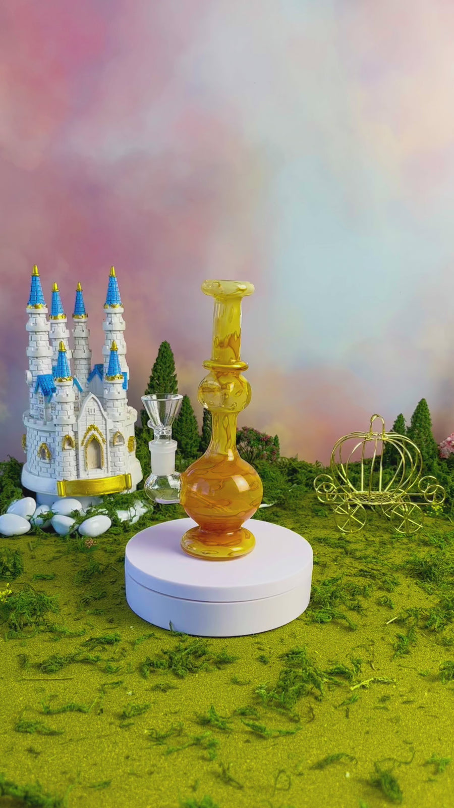 Starry Eyed Bong- Belle