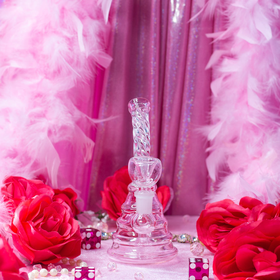 Be Mine Bong- Pink