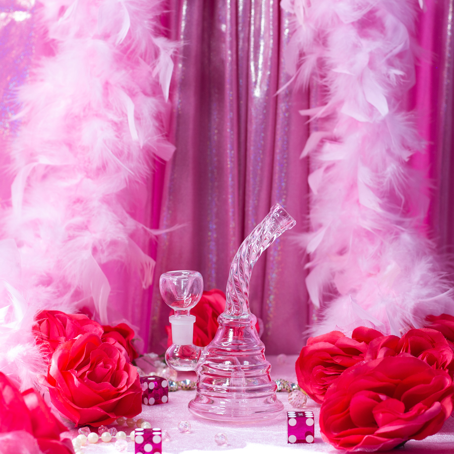 Be Mine Bong- Pink