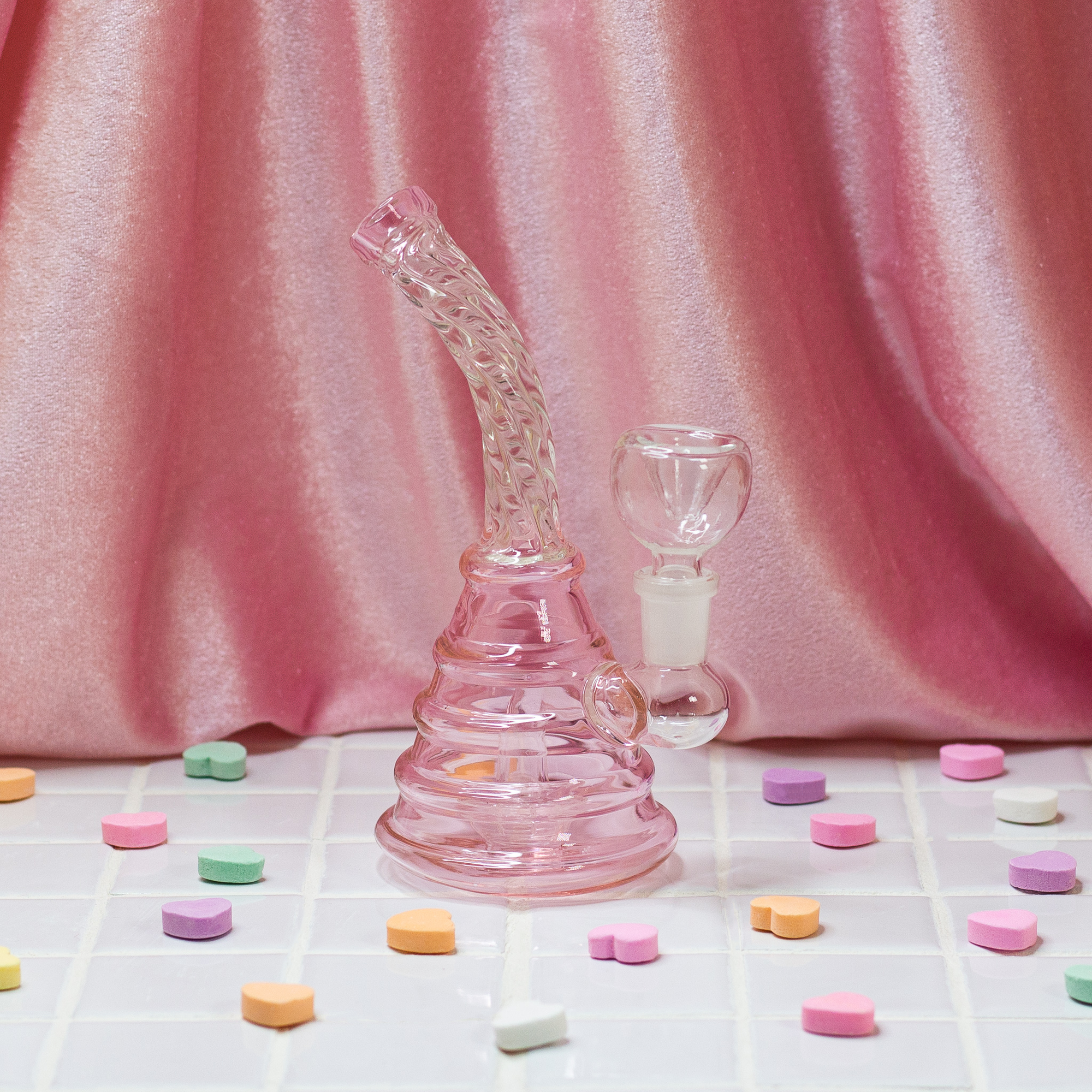 Be Mine Bong- Pink