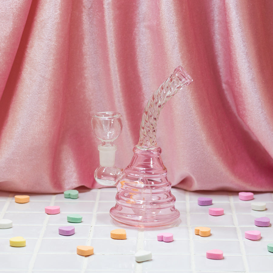 Be Mine Bong- Pink