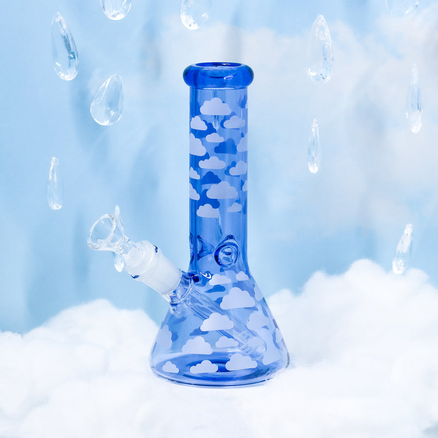 Blue Cloud Bong