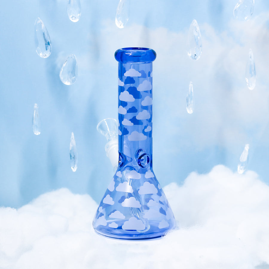 Blue Cloud Bong