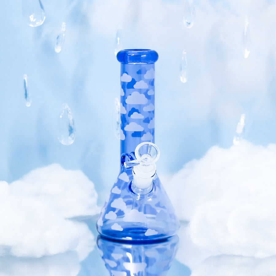 Blue Cloud Bong