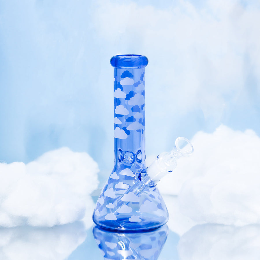 Blue Cloud Bong