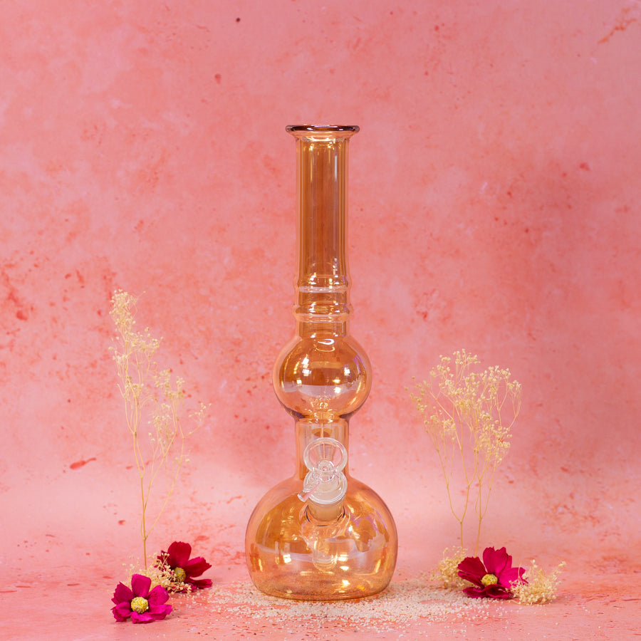 11.5" Champagne Bubbles Bong