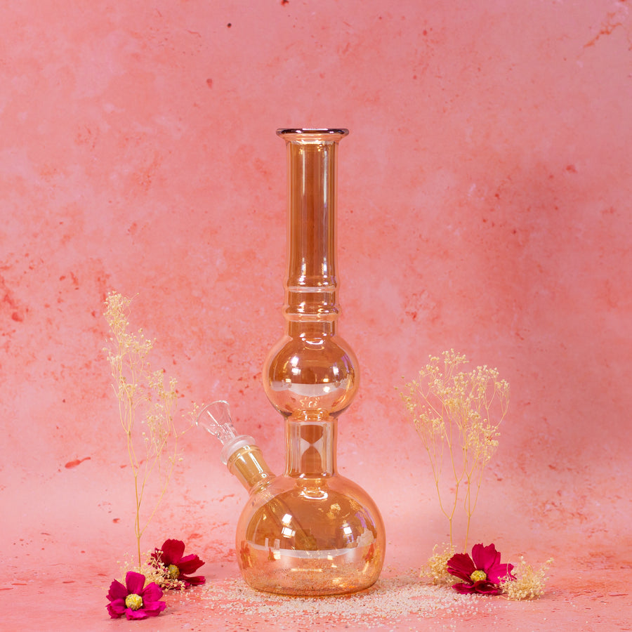 11.5" Champagne Bubbles Bong