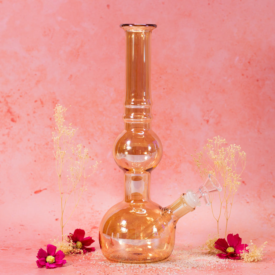 11.5" Champagne Bubbles Bong