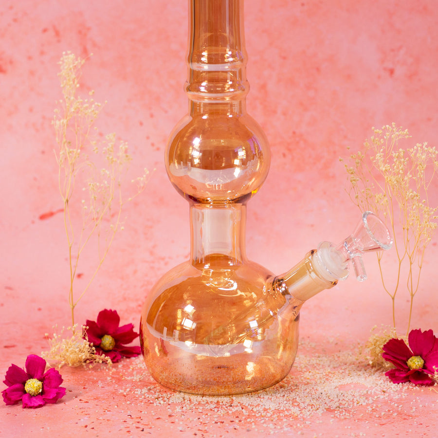 11.5" Champagne Bubbles Bong