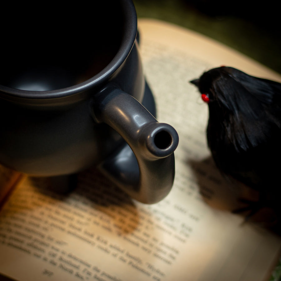 Cauldron Mug pipe