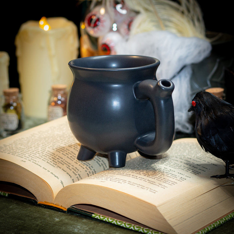 Cauldron Mug pipe