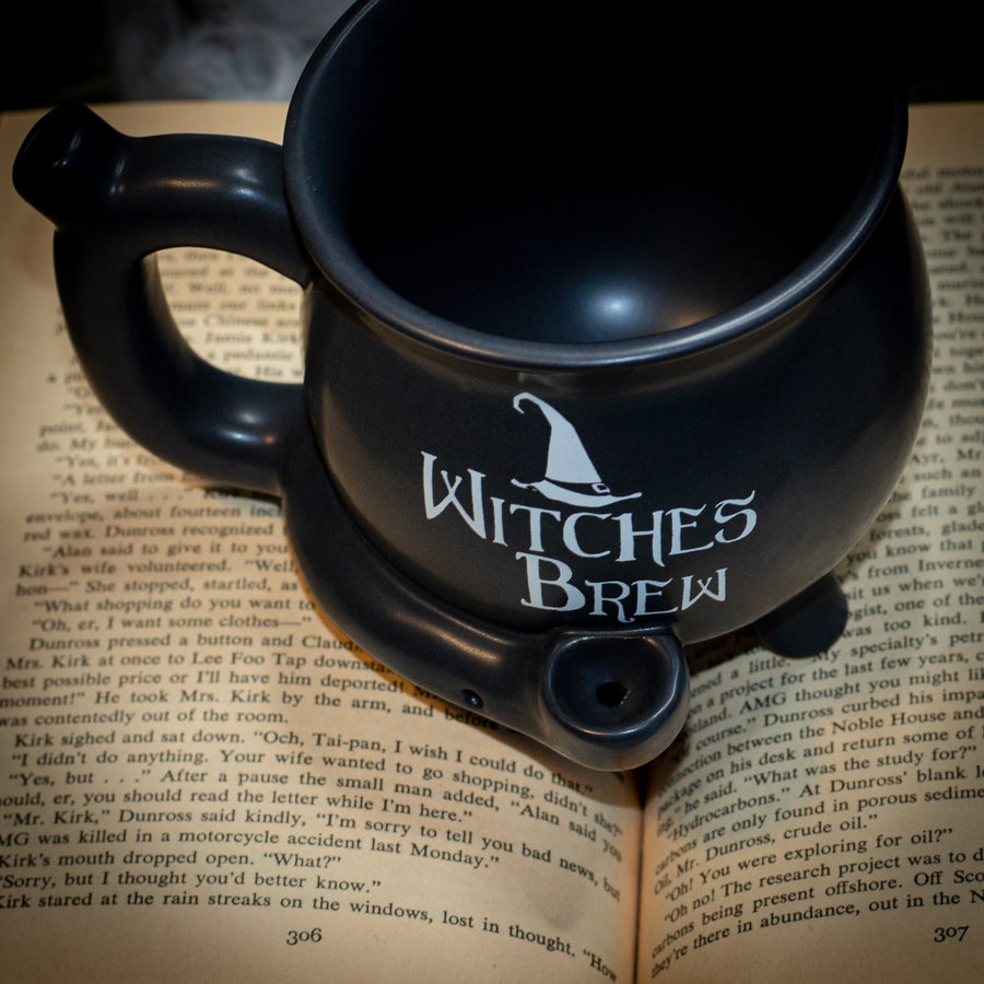 Cauldron Mug pipe