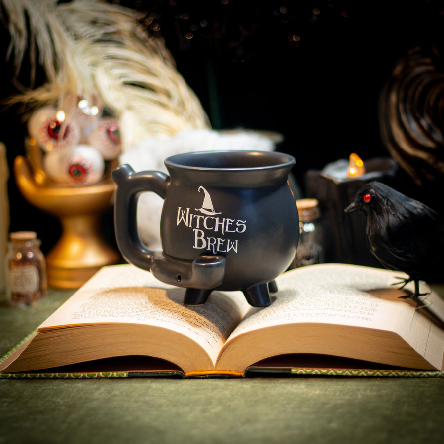 Cauldron Mug pipe