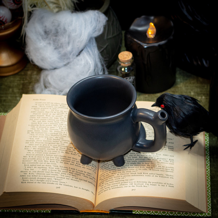 Cauldron Mug pipe