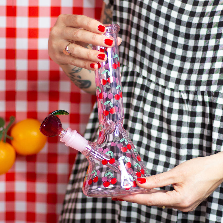 Cherry Beaker Bong