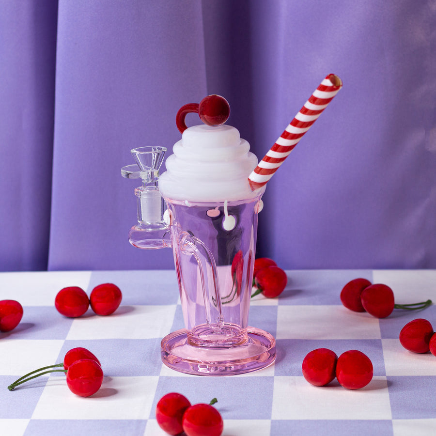 Cherry Shake Bong- pink