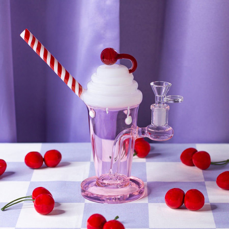 Cherry Shake Bong- pink