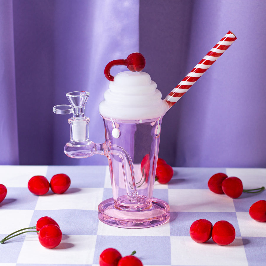 Cherry Shake Bong- pink