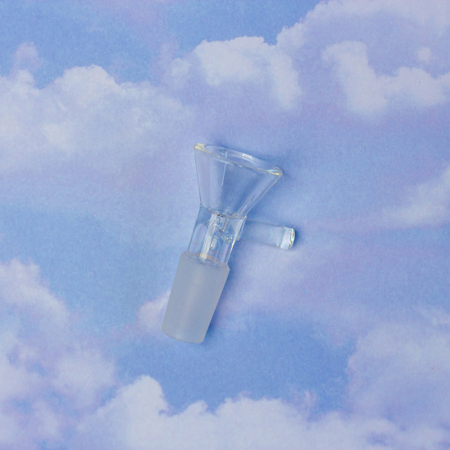 14mm Clear Funnel Slide
