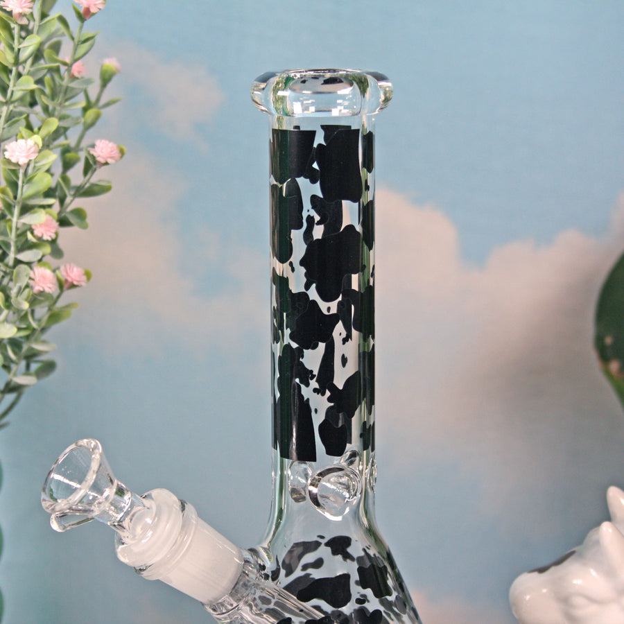Moo! Beaker Bong