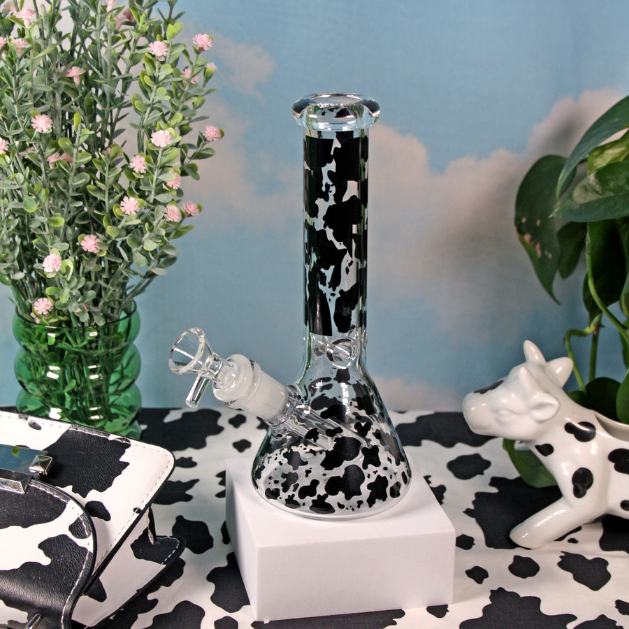 Moo! Beaker Bong