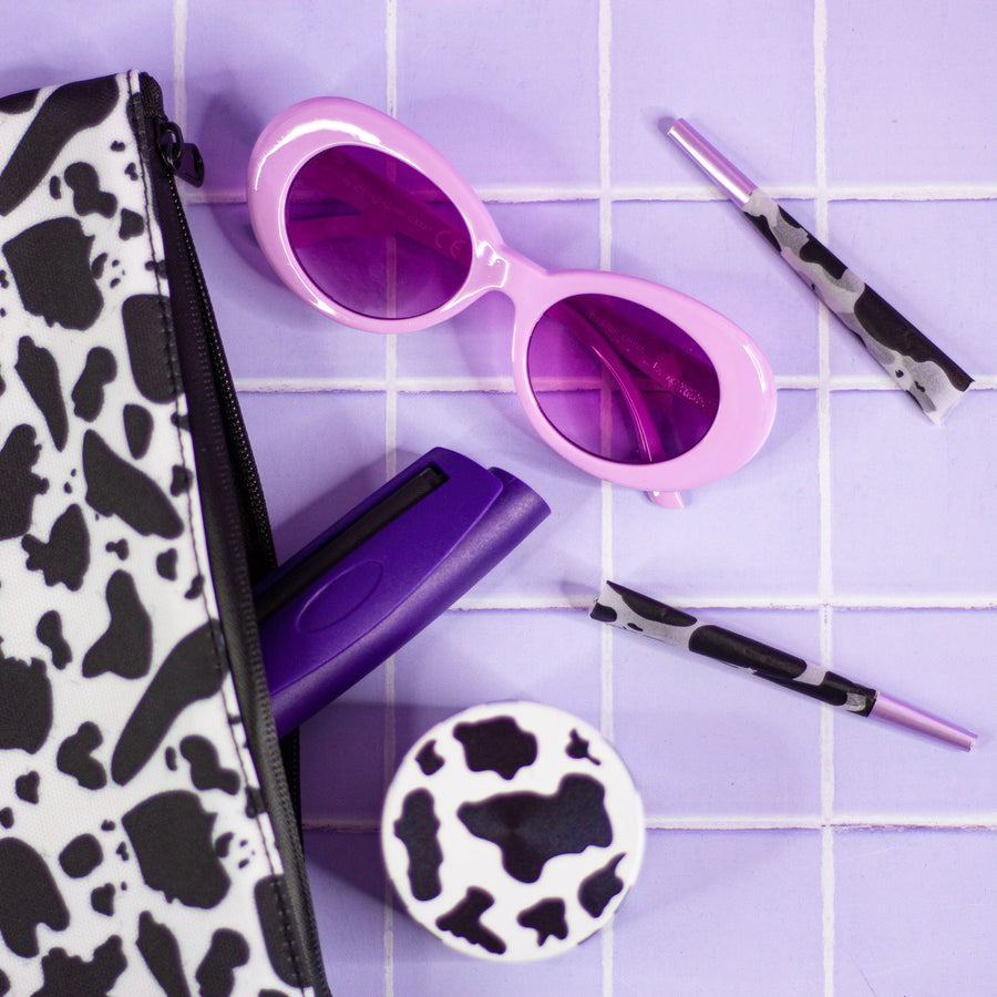 Smell Proof Bag- Moo!