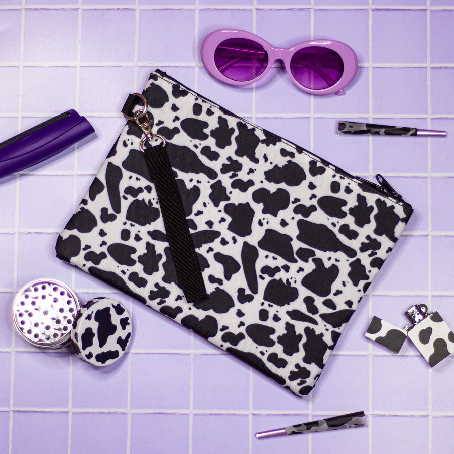 Smell Proof Bag- Moo!