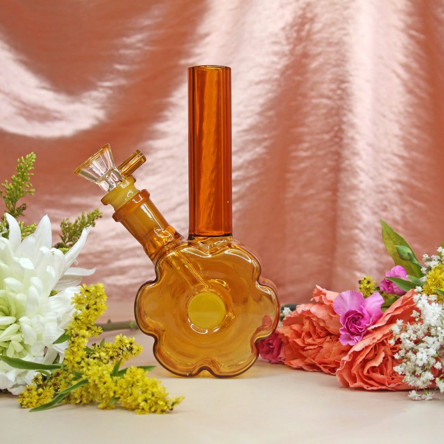 Dazey Mini Bong- Amber