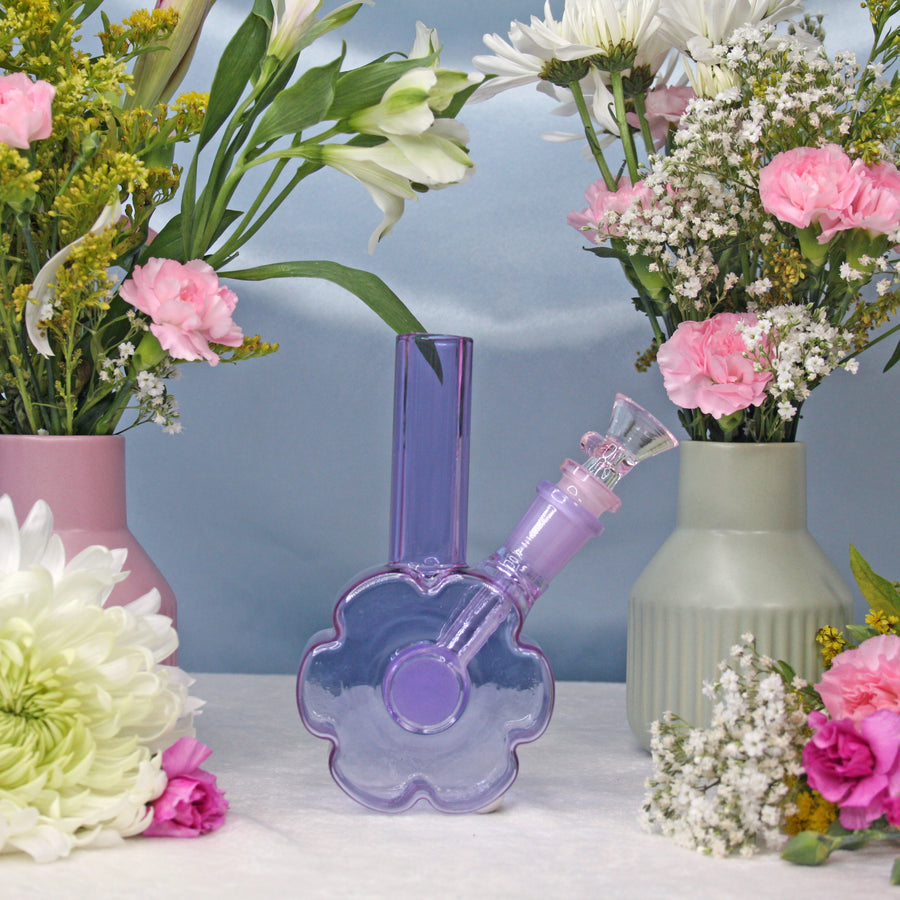 Dazey Mini Bong- Lavender