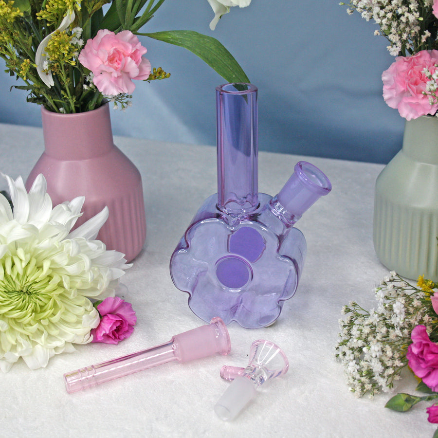 Dazey Mini Bong- Lavender