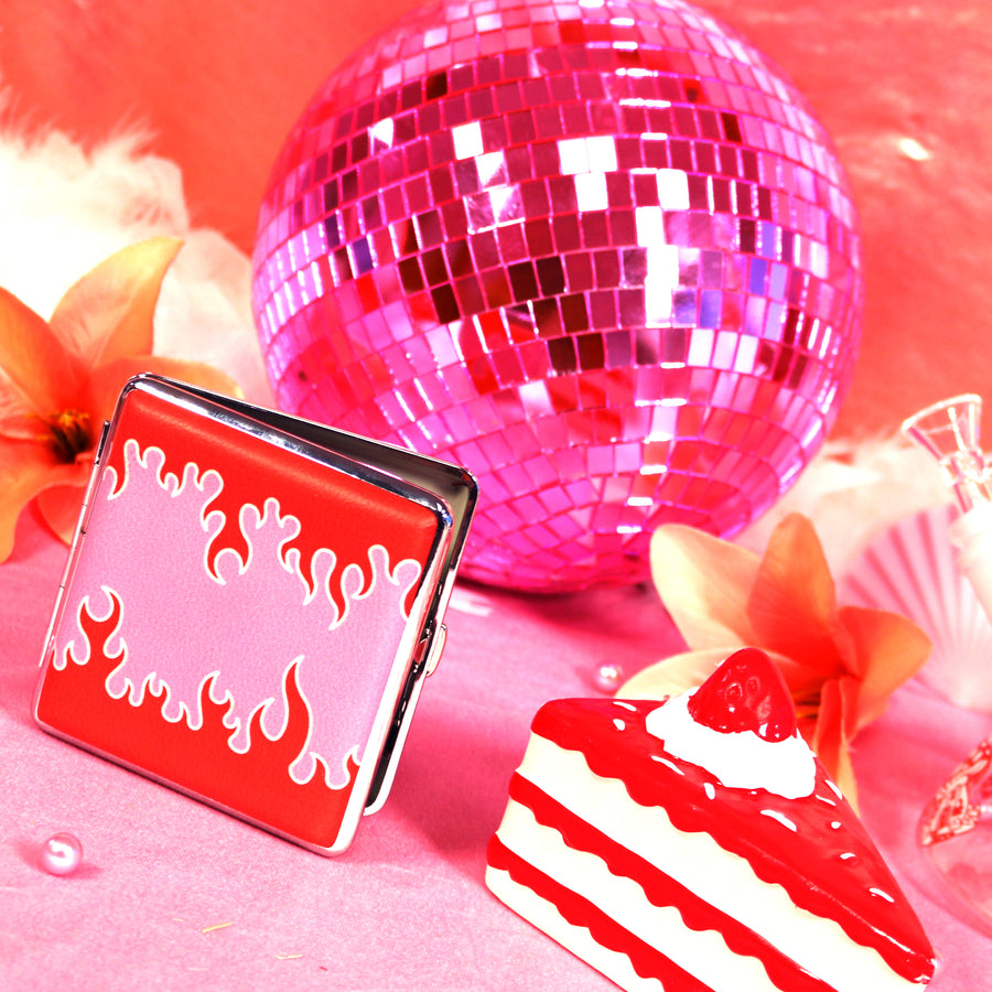 Flames Cig Case