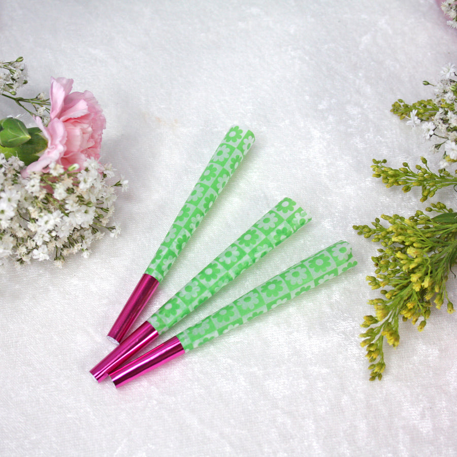 Flower Power Cones