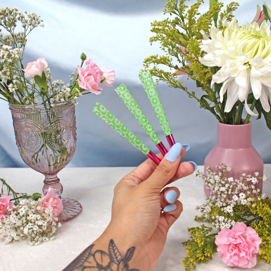 Flower Power Cones