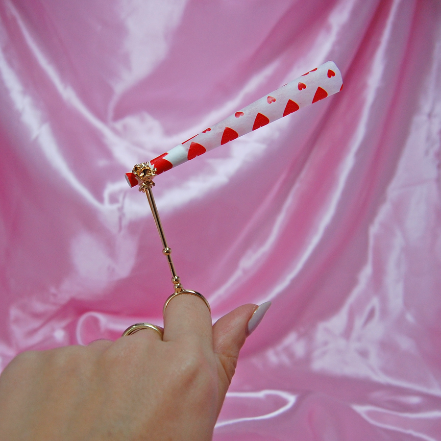Rose Joint Holder